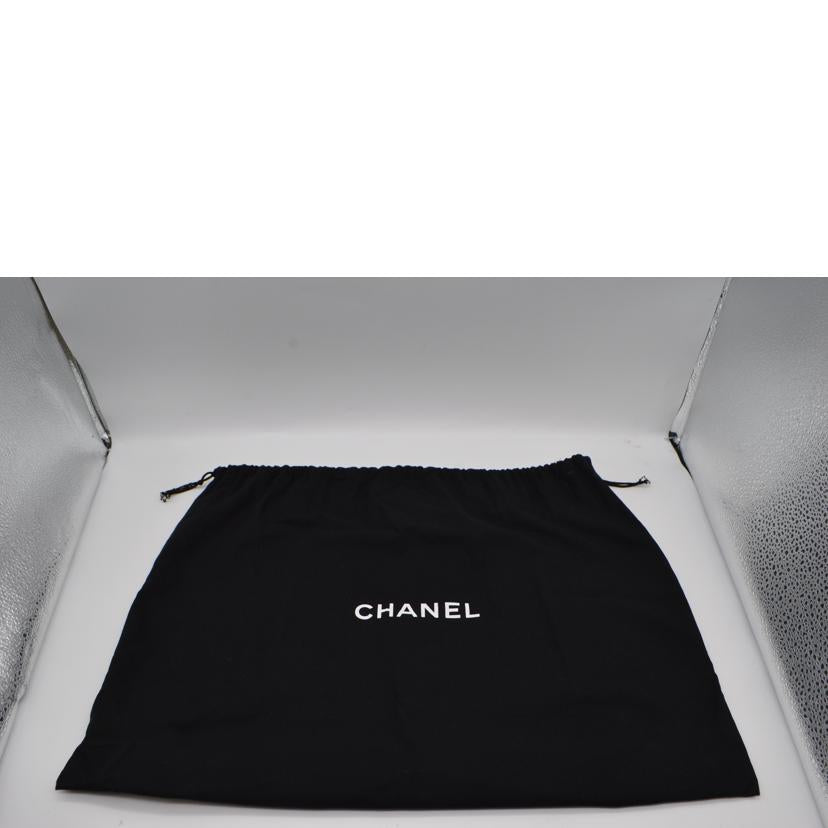 CHANEL シャネル/キャビアスキンロゴチェーンレザーハンド/ノワール/A08913//517****/Aランク/89