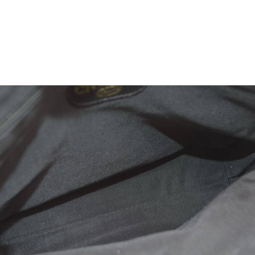 CHANEL シャネル/キャビアスキンロゴチェーンレザーハンド/ノワール/A08913//517****/Aランク/89