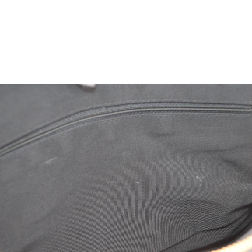 CHANEL シャネル/キャビアスキンロゴチェーンレザーハンド/ノワール/A08913//517****/Aランク/89