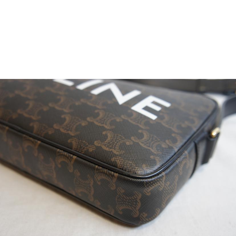 CELINE セリーヌ/PVCトリオンフショルダーバッグ//U-C******/Aランク/92