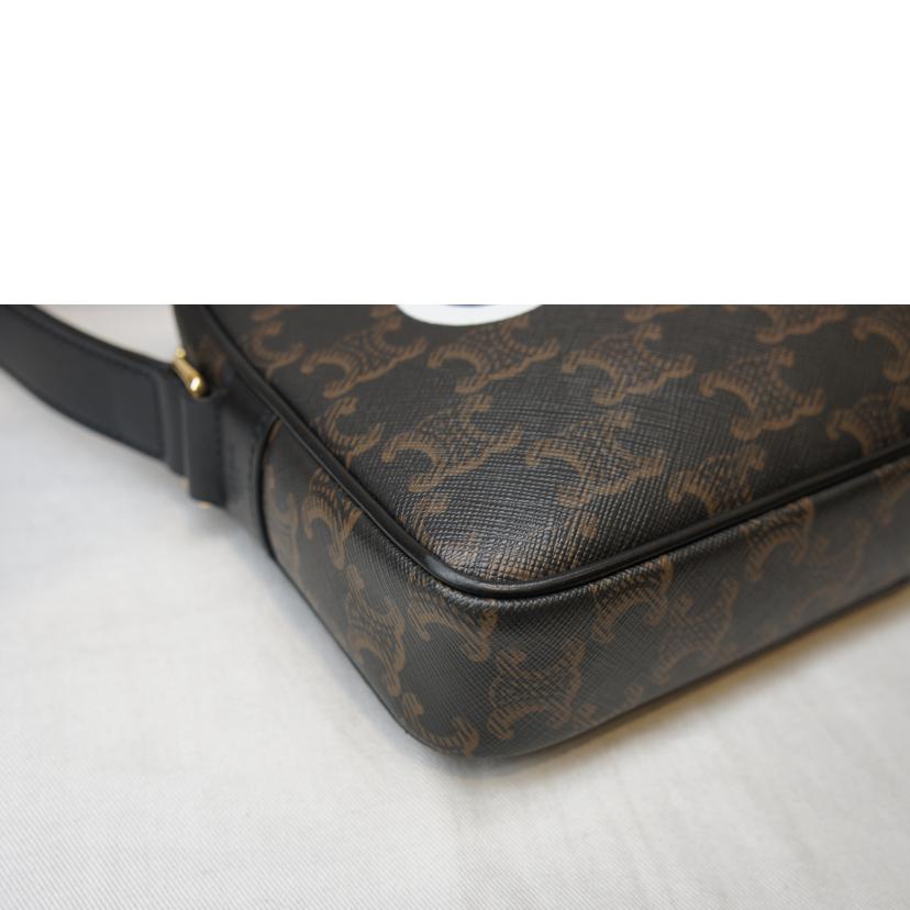 CELINE セリーヌ/PVCトリオンフショルダーバッグ//U-C******/Aランク/92