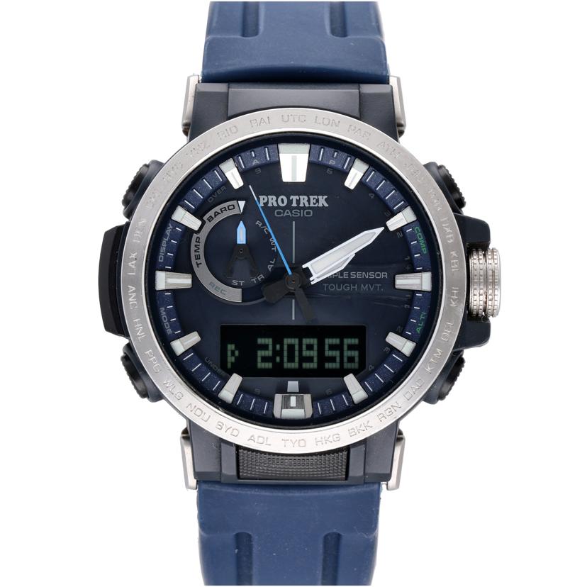 CASIO カシオ/PRO TREK・クライマーライン/電波ソーラー/PRW-60//202*****/Bランク/89