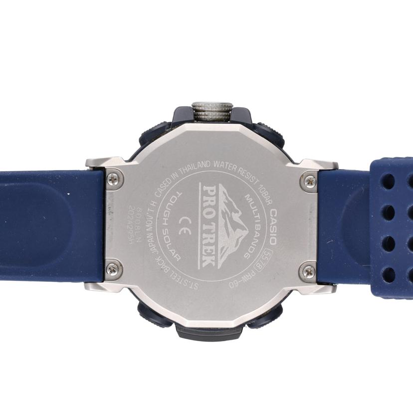 CASIO カシオ/PRO TREK・クライマーライン/電波ソーラー/PRW-60//202*****/Bランク/89