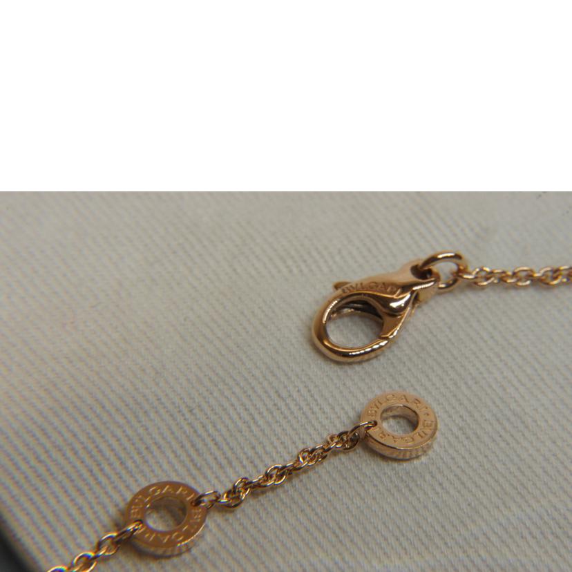 BVLGARI ブルガリ/K18PG B-zero1セラミックネックレスホワイト//☆3745AL/Aランク/92