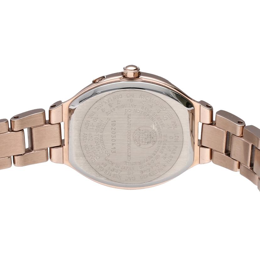 CITIZEN シチズン/XC/レディース/電波ソーラー/H060-T024670//1D2******/Aランク/89