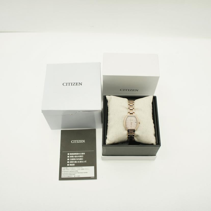 CITIZEN シチズン/XC/レディース/電波ソーラー/H060-T024670//1D2******/Aランク/89