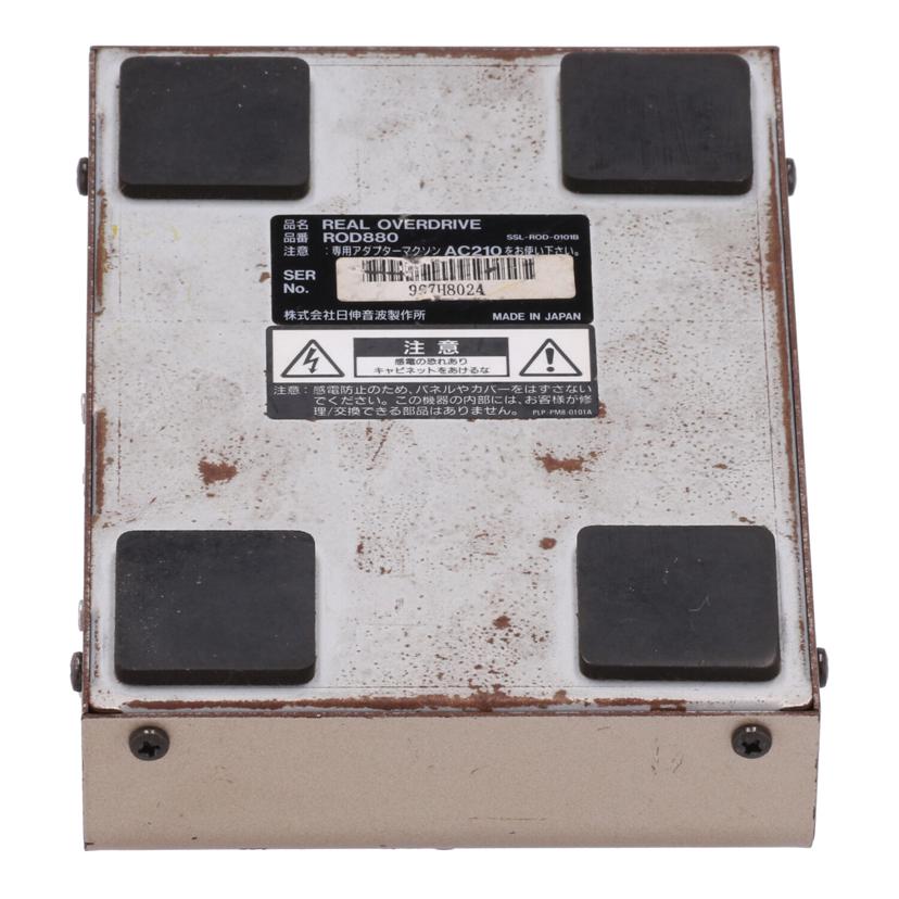 Maxon マクソン/エフェクター/オーバードライブ/ROD880//967H8024/Bランク/67