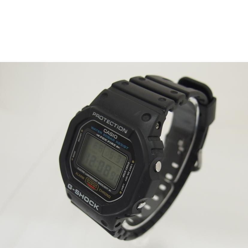 CASIO カシオ/G-SHOCK5600シリーズ/デジタルウォッチ/クォーツ/DW-5600E-1//ABランク/04