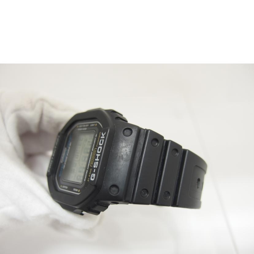 CASIO カシオ/G-SHOCK5600シリーズ/デジタルウォッチ/クォーツ/DW-5600E-1//ABランク/04