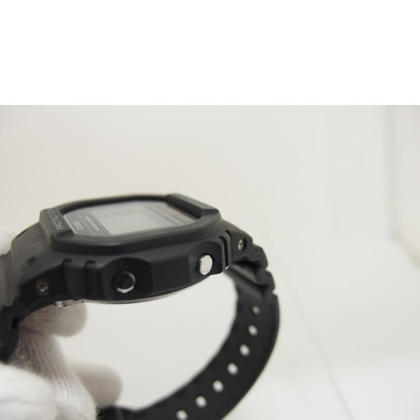 CASIO カシオ/G-SHOCK5600シリーズ/デジタルウォッチ/クォーツ/DW-5600E-1//ABランク/04