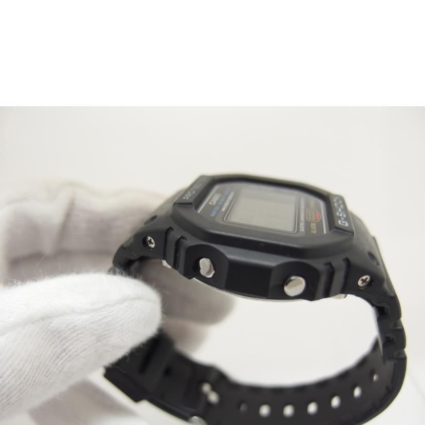 CASIO カシオ/G-SHOCK5600シリーズ/デジタルウォッチ/クォーツ/DW-5600E-1//ABランク/04