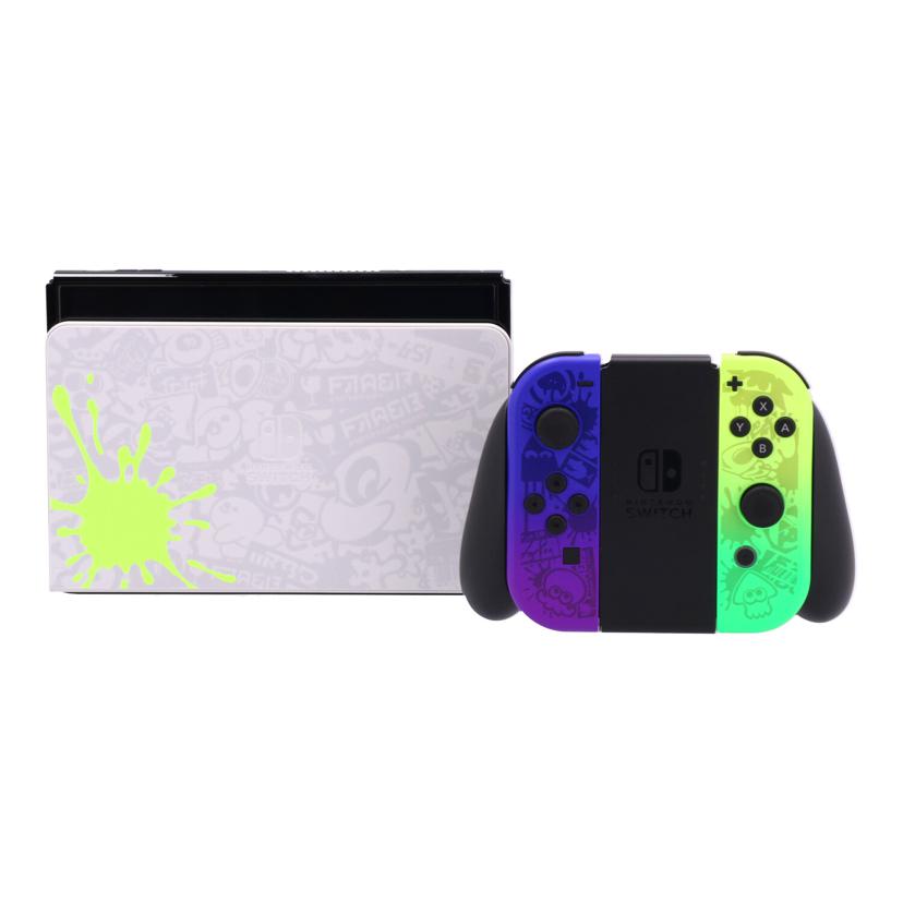 Nintendo 任天堂 ニンテンドー /Nintendo Switch 有機ELモデル 本体(スプラ3)/HEG-S-KCAAA//XTJ10067306328/Aランク/62
