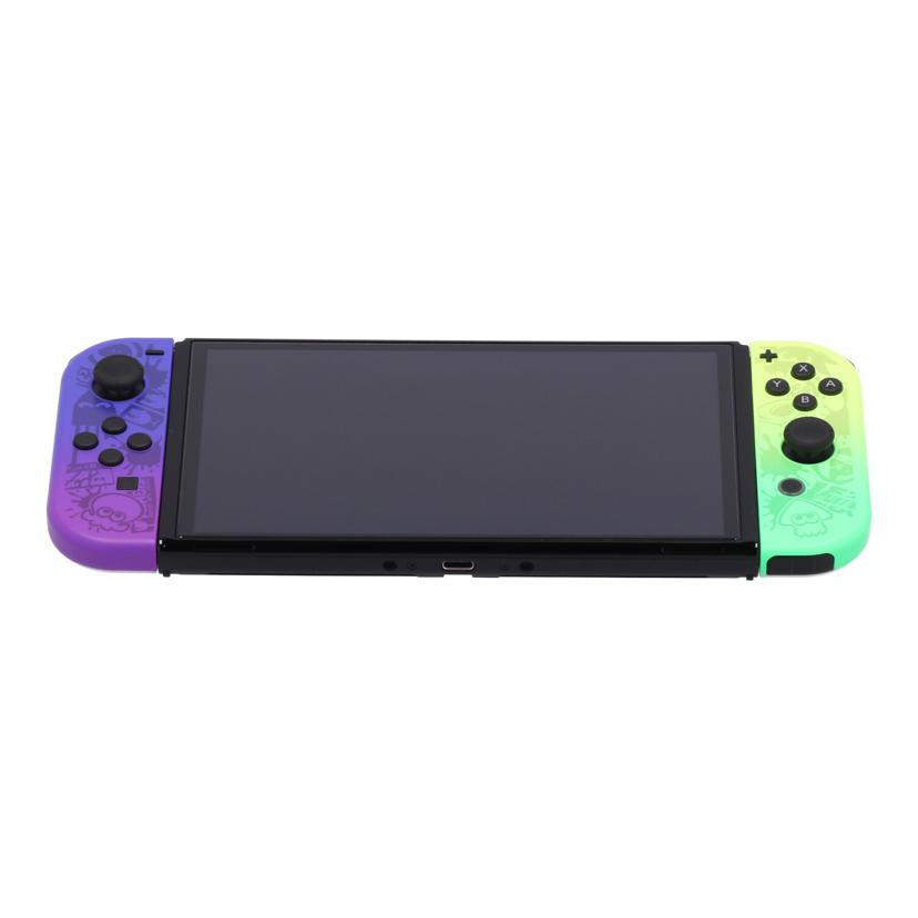 Nintendo 任天堂 ニンテンドー /Nintendo Switch 有機ELモデル 本体(スプラ3)/HEG-S-KCAAA//XTJ10067306328/Aランク/62