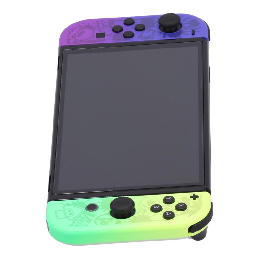 Nintendo 任天堂 ニンテンドー /Nintendo Switch 有機ELモデル 本体(スプラ3)/HEG-S-KCAAA//XTJ10067306328/Aランク/62