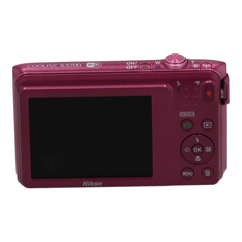 Nikon ニコン /デジタルカメラ/COOLPIX S3700//22014658/Bランク/62