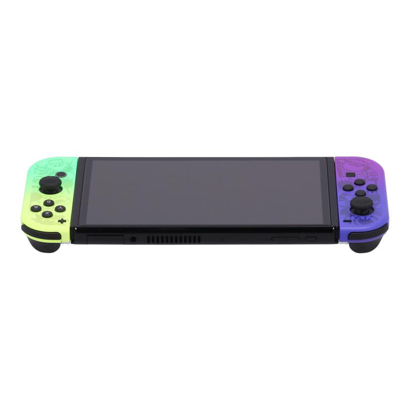 Nintendo 任天堂 ニンテンドー /Nintendo Switch 有機ELモデル 本体(スプラ3)/HEG-S-KCAAA//XTJ10067306328/Aランク/62