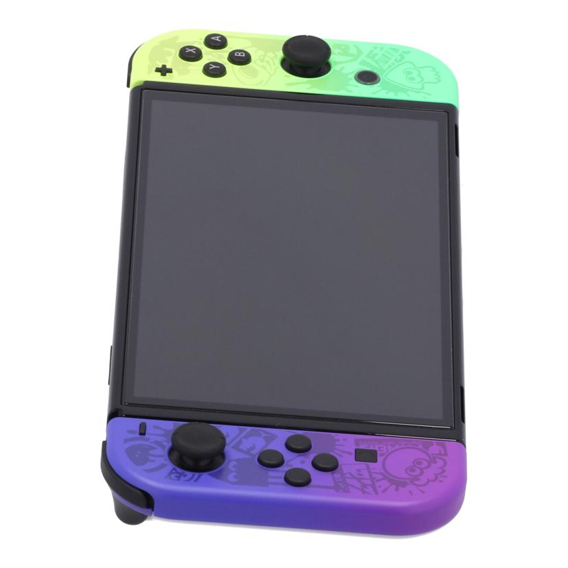 Nintendo 任天堂 ニンテンドー /Nintendo Switch 有機ELモデル 本体(スプラ3)/HEG-S-KCAAA//XTJ10067306328/Aランク/62