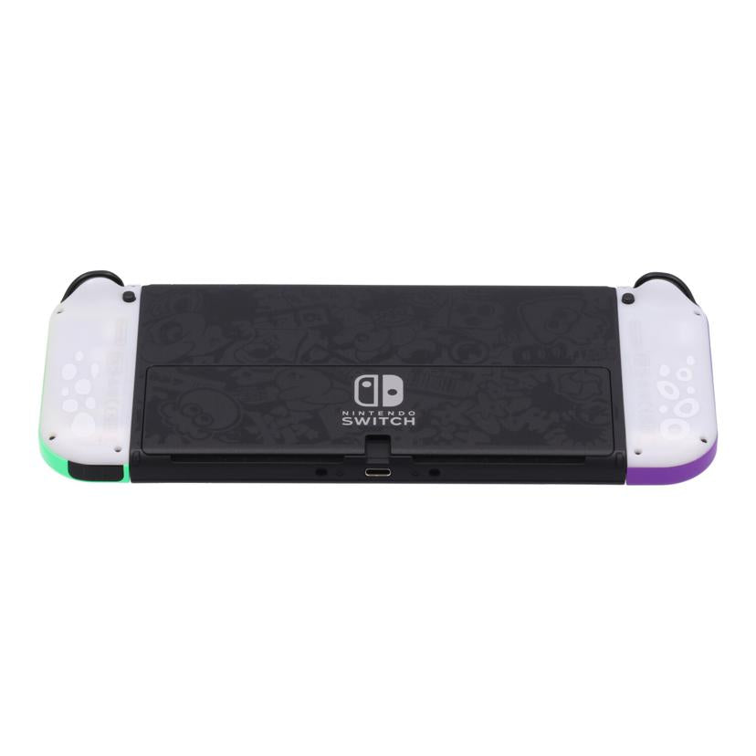 Nintendo 任天堂 ニンテンドー /Nintendo Switch 有機ELモデル 本体(スプラ3)/HEG-S-KCAAA//XTJ10067306328/Aランク/62