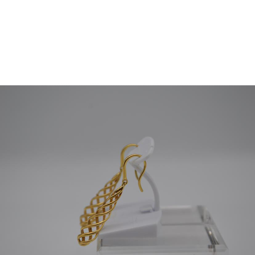 TIFFANY&Co. ティファニーアンドコウ/TIFFANY ルーチェドロップピアス 750/3.8g//AU750/ABランク/89