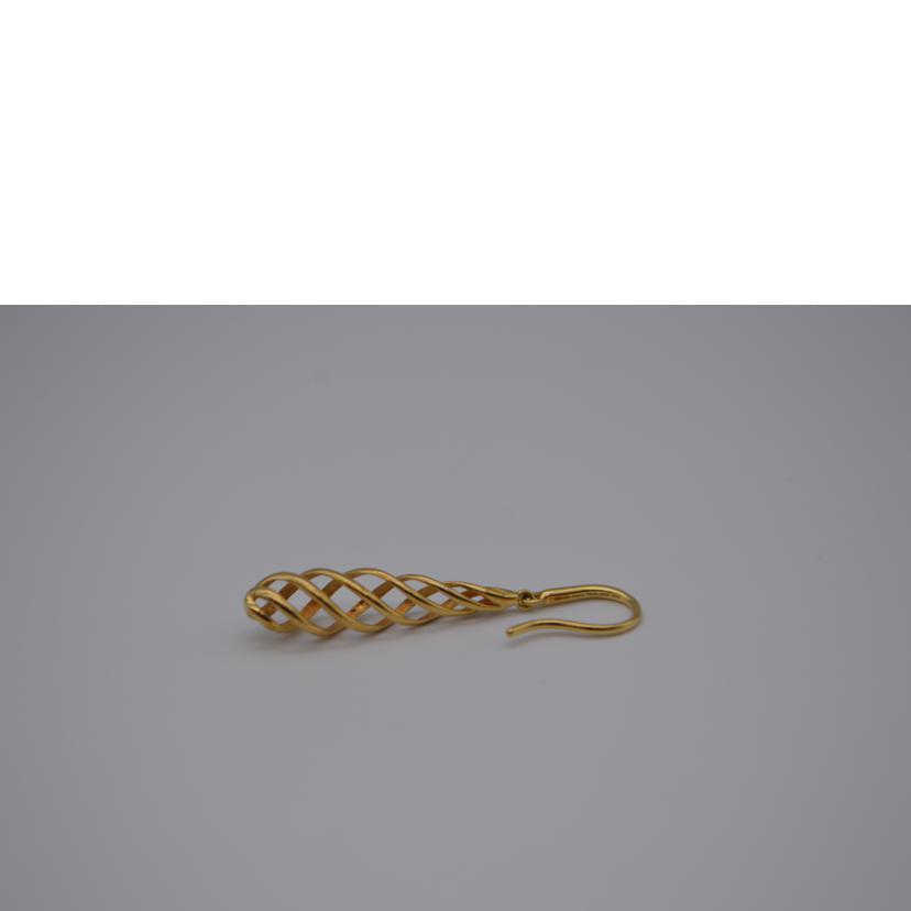 TIFFANY&Co. ティファニーアンドコウ/TIFFANY ルーチェドロップピアス 750/3.8g//AU750/ABランク/89