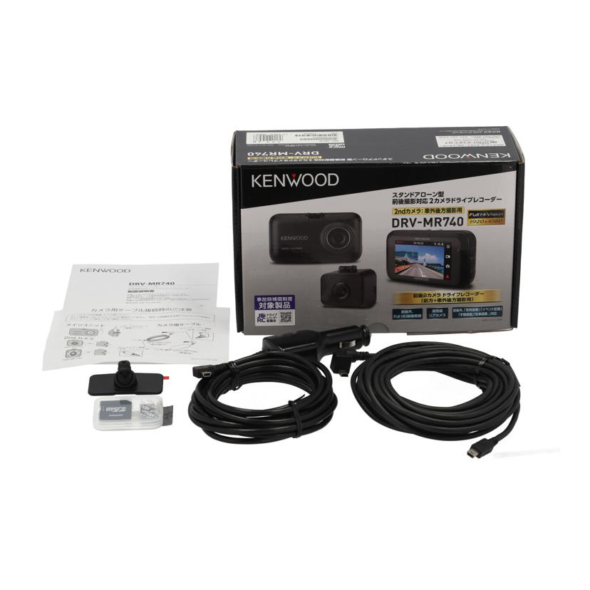 KENWOOD ケンウッド /ドライブレコーダー/DRV-MR740//91236712/ABランク/05