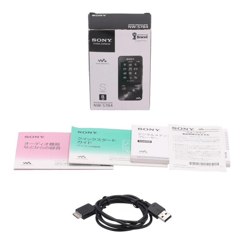 SONY ソニー /ウォークマン 8GB/NW-S784//5763114/Bランク/69