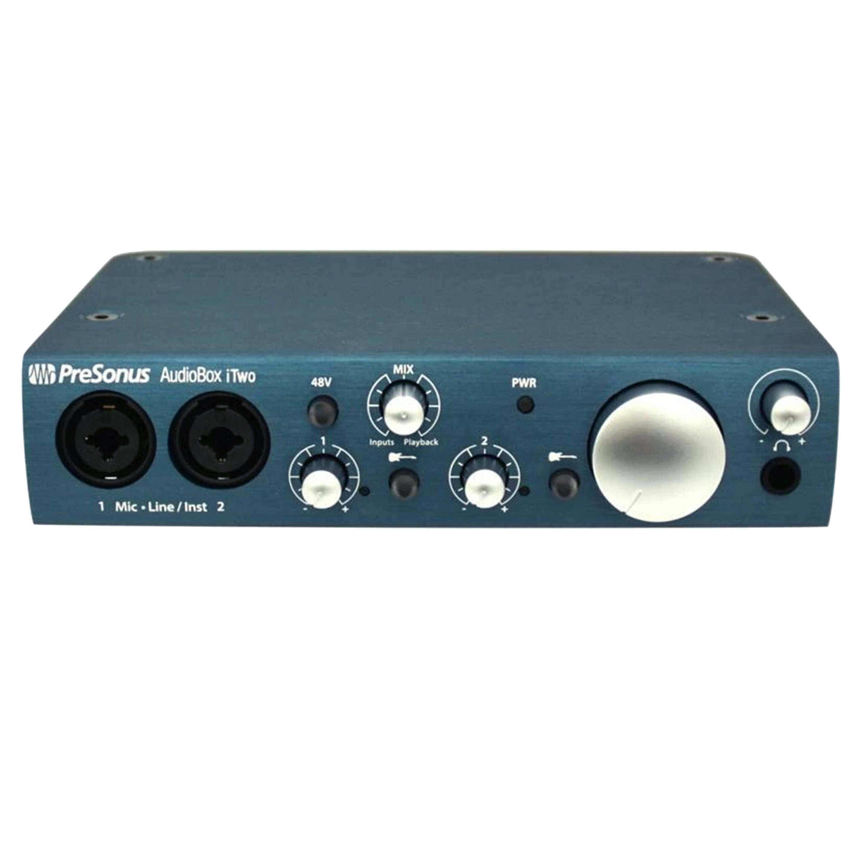 PreSonus プレソナス/オーディオインターフェース/AUDIOBOX iTWO STUDIO//ABランク/75