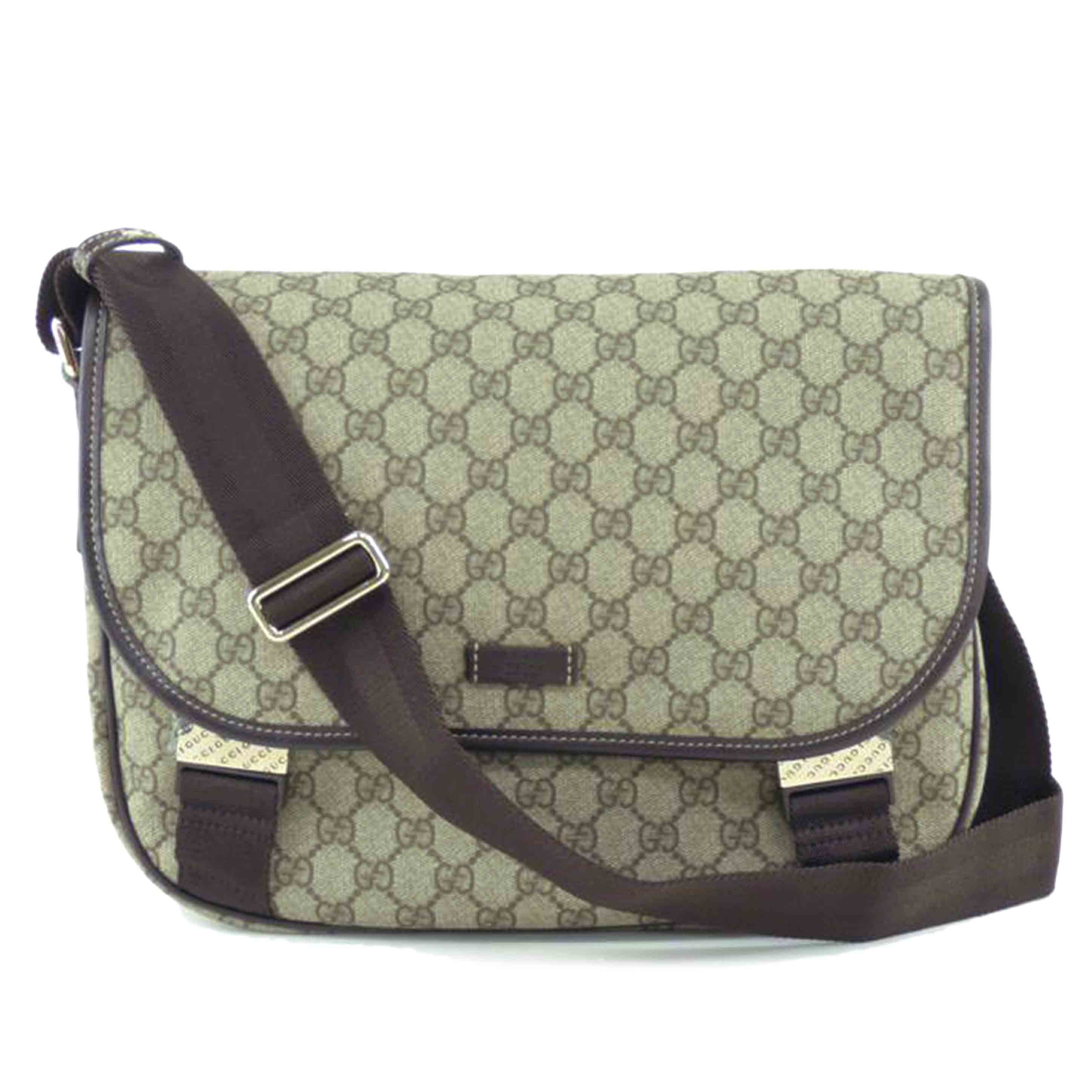 GUCCI グッチ/GGスプリーム/GGプラスショルダーバッグ/201732//520***/Aランク/64