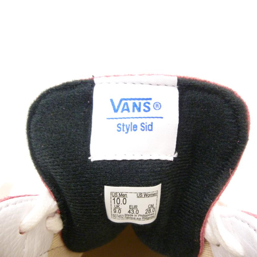 VANS ヴァンズ/Sid DX Anaheim Factory OG Pink /VN0A4BTXTWI//ABランク/88