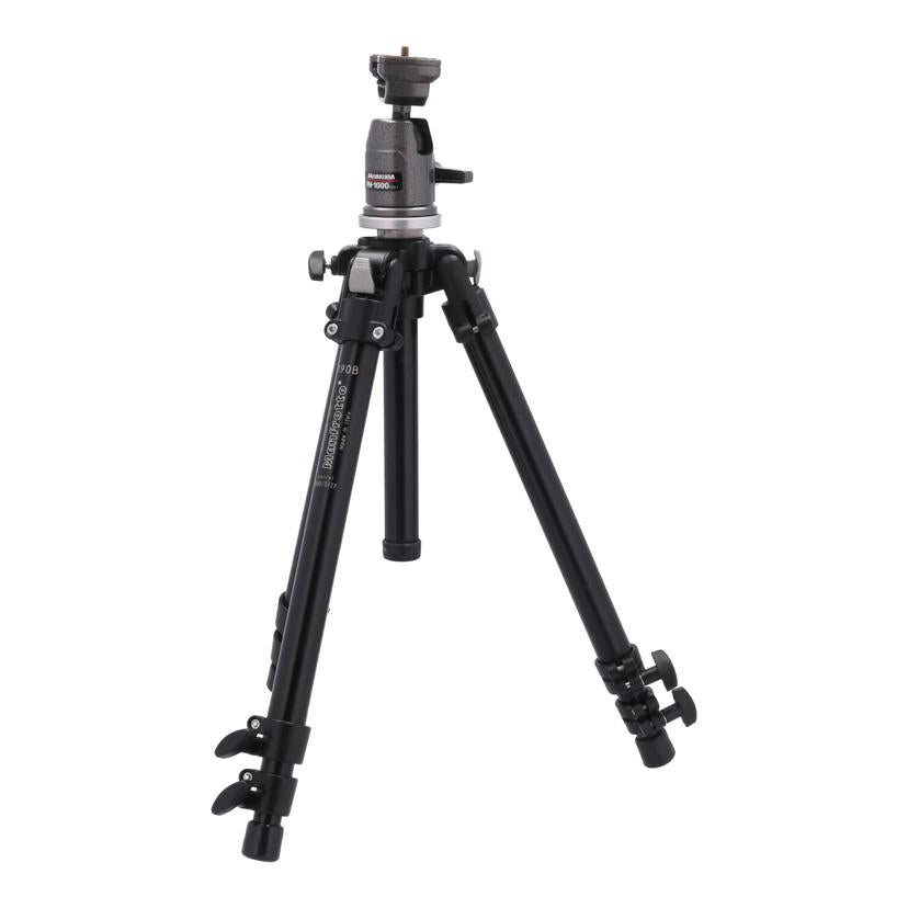 manfrotto マンフロット/三脚/190B+PH-1000//Bランク/82