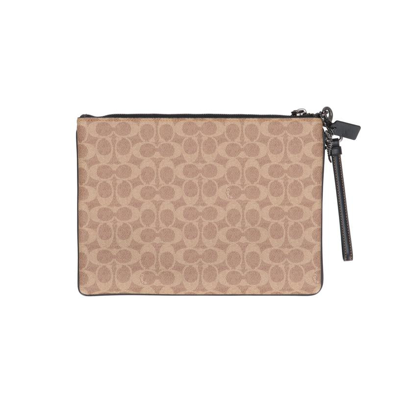 COACH コーチ/チャーターポーチ/セカンドバッグ/68250//M18**/Aランク/76