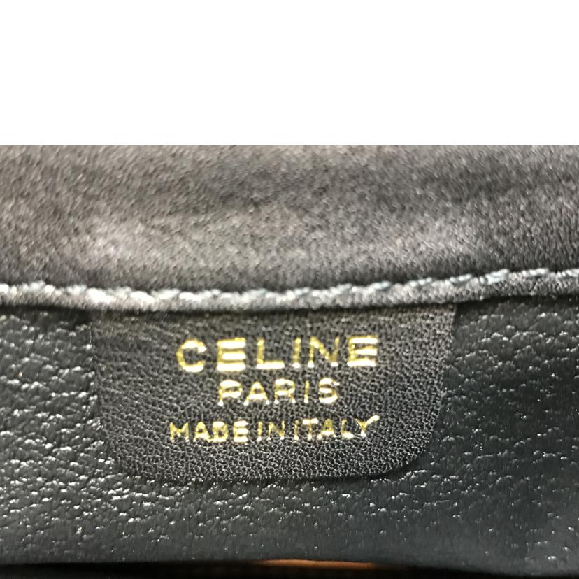 CELINE セリーヌ/レザーセカンドバッグ/DM91//Bランク/51
