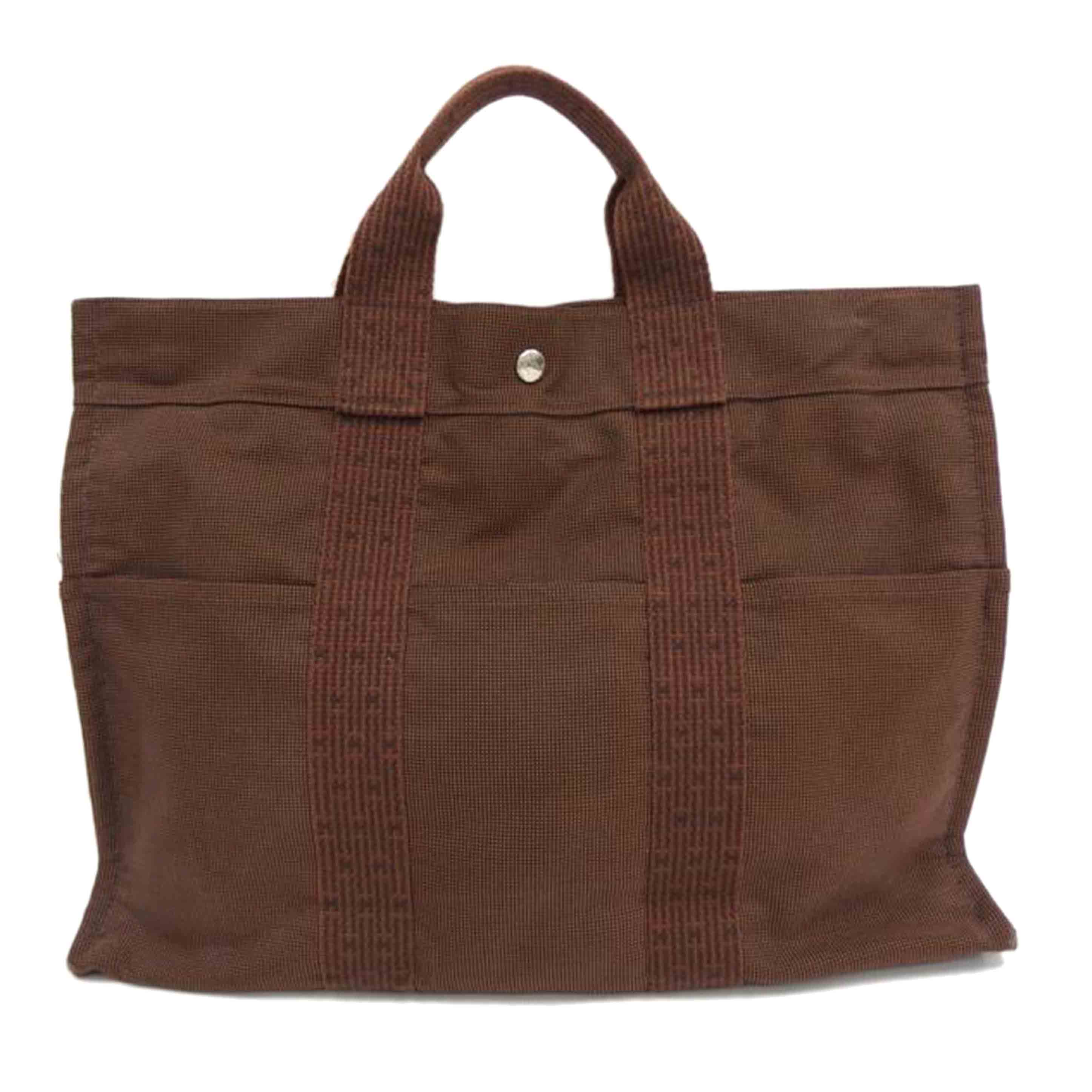 HERMES エルメス/エールラインMM/ブラウン//Bランク/82