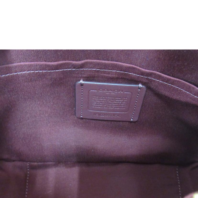 COACH/ショルダーバッグ/シグネチャー/CA547//M22**/ABランク/63