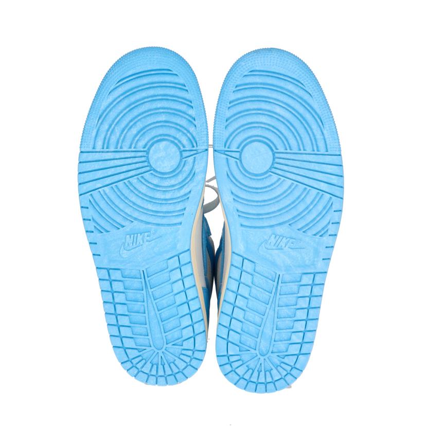 NIKE ナイキ/AIR JORDAN 1 RETRO HIGH OG UNC Reimagined/DZ5485-402//SAランク/05