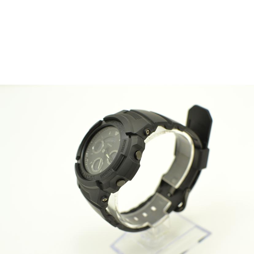 CASIO カシオ/G-SHOCK/アナデジ/マットブラック/クォーツ/AW-591BB-1AJF//477*/SAランク/75