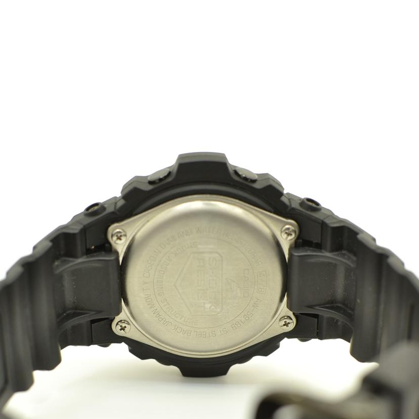 CASIO カシオ/G-SHOCK/アナデジ/マットブラック/クォーツ/AW-591BB-1AJF//477*/SAランク/75