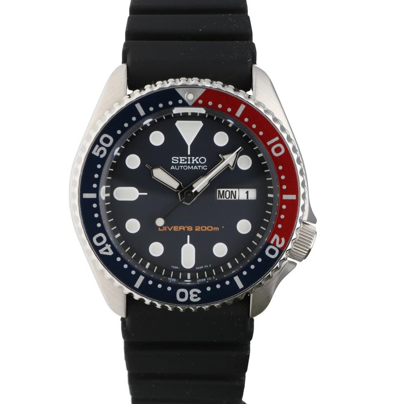 SEIKO セイコー/ダイバーズ/ネイビーボーイ/オートマ/7S26-0020//980***/Aランク/77