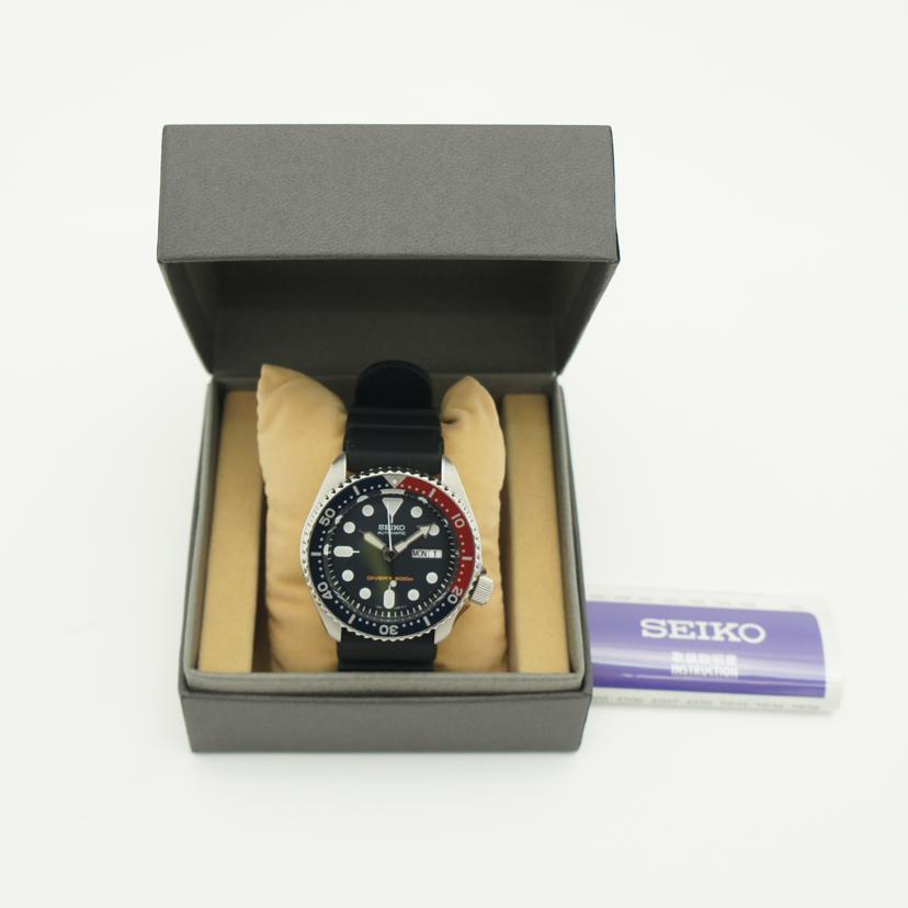 SEIKO セイコー/ダイバーズ/ネイビーボーイ/オートマ/7S26-0020//980***/Aランク/77