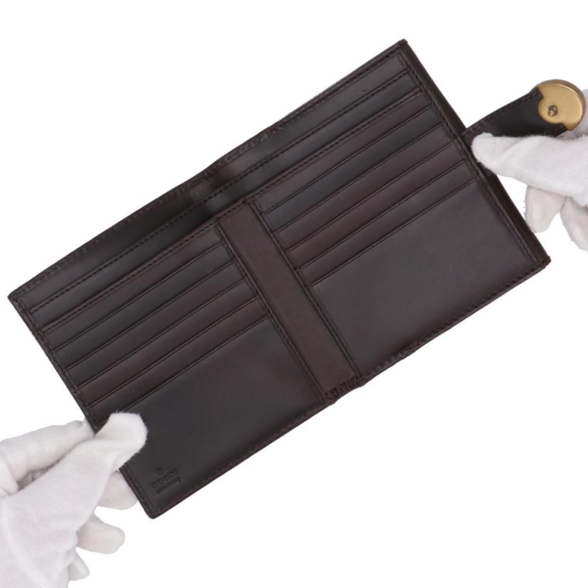 GUCCI グッチ/二つ折り財布/106634//277*/ABランク/76