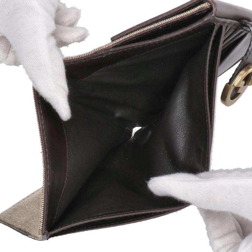 GUCCI グッチ/二つ折り財布/106634//277*/ABランク/76