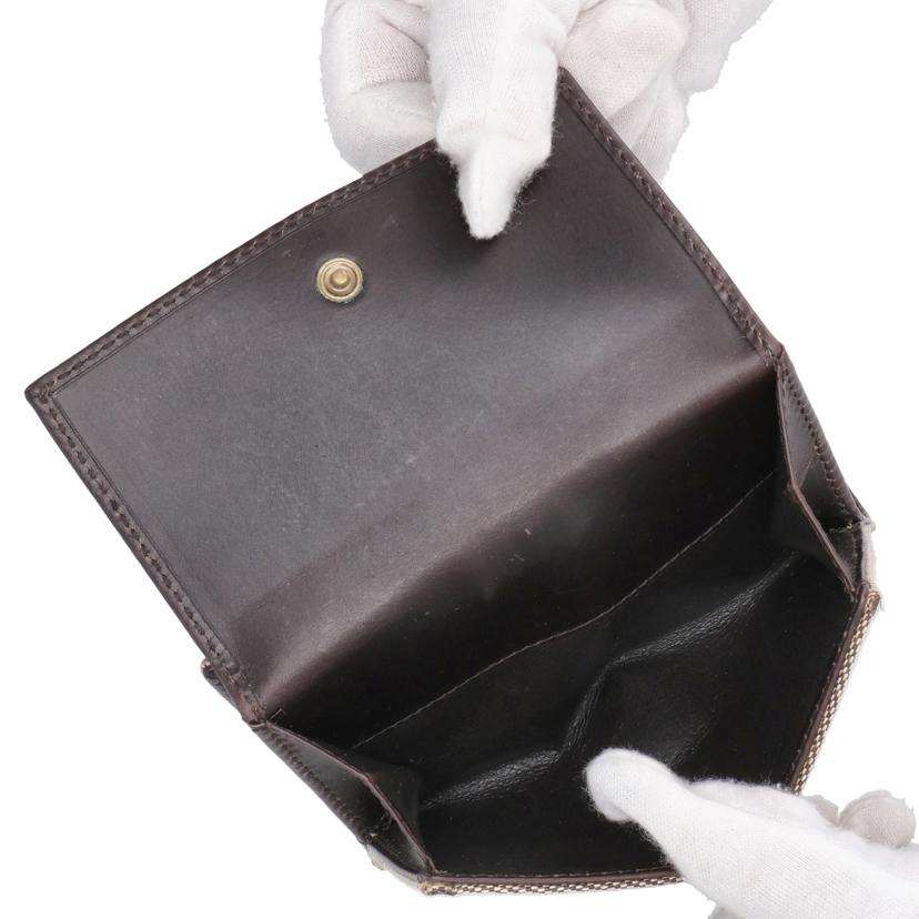 GUCCI グッチ/二つ折り財布/106634//277*/ABランク/76