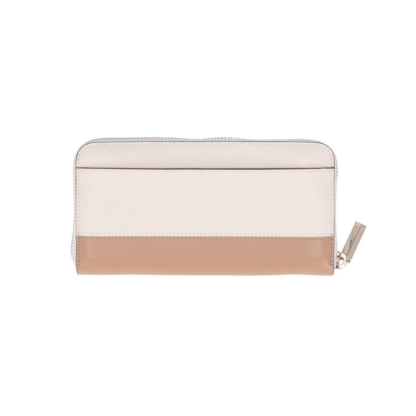 Kate spade ケイトスペード/バイカラー/ラウンドファスナー長財布/PWR00281//SAランク/18