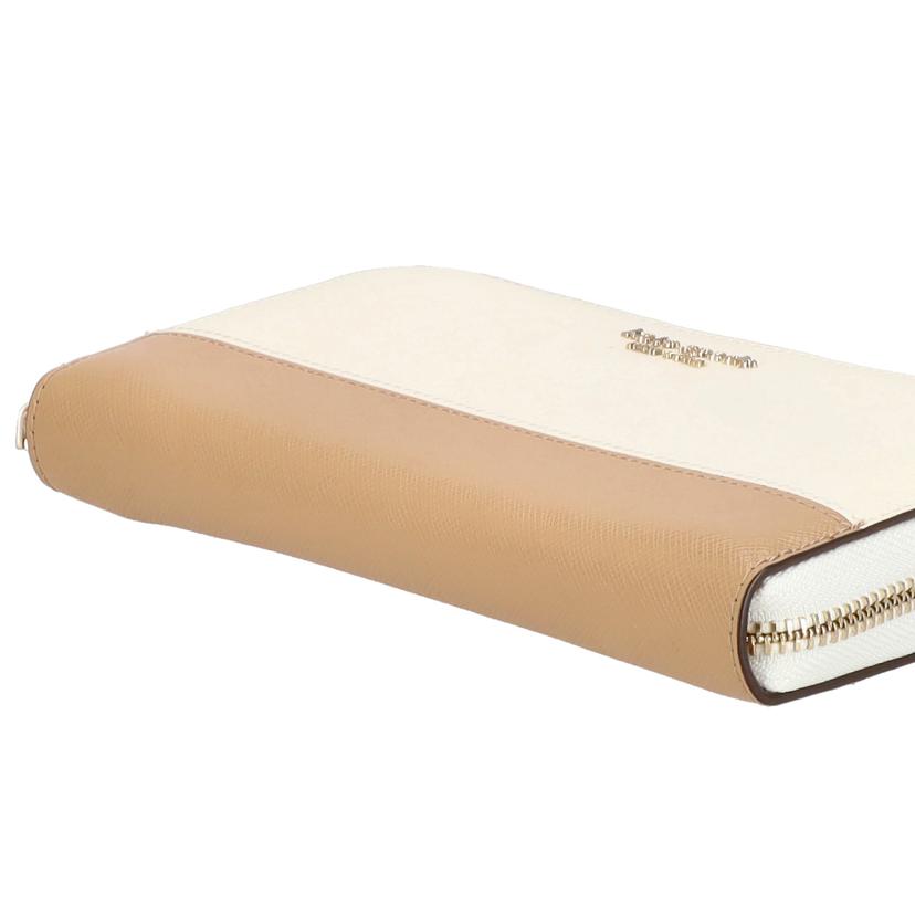 Kate spade ケイトスペード/バイカラー/ラウンドファスナー長財布/PWR00281//SAランク/18
