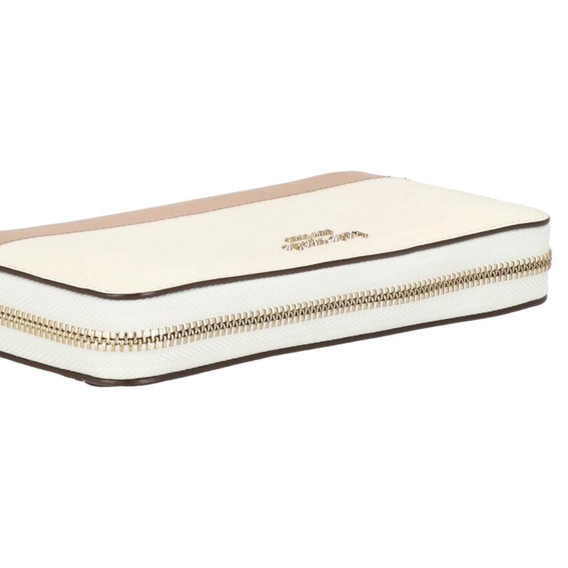 Kate spade ケイトスペード/バイカラー/ラウンドファスナー長財布/PWR00281//SAランク/18