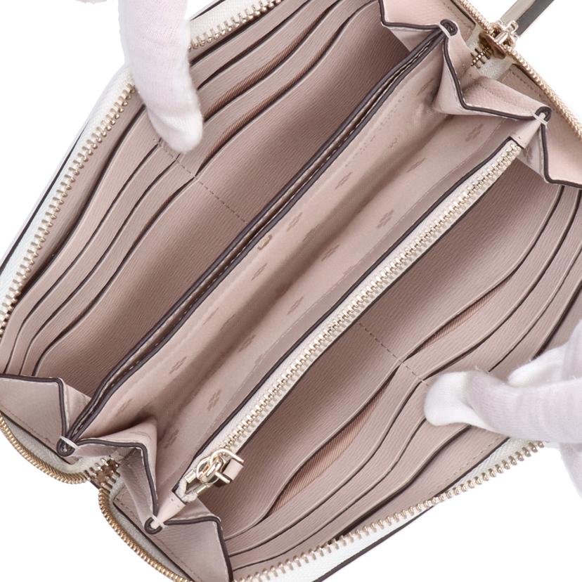 Kate spade ケイトスペード/バイカラー/ラウンドファスナー長財布/PWR00281//SAランク/18