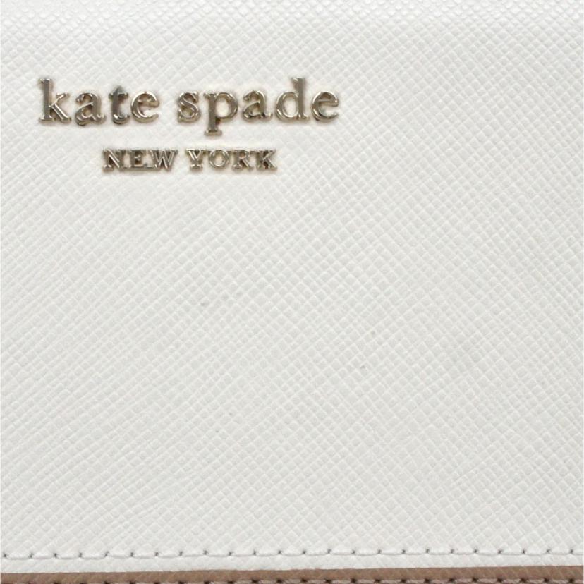 Kate spade ケイトスペード/バイカラー/ラウンドファスナー長財布/PWR00281//SAランク/18