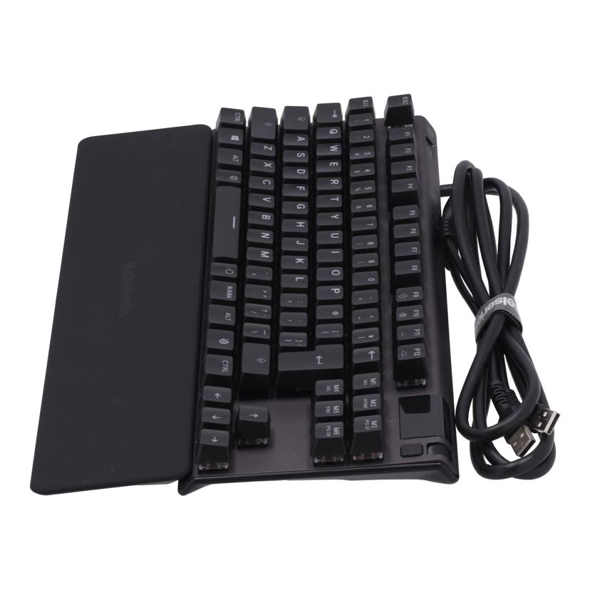 SteelSeries スティールシリーズ /ゲーミングキーボード/Apex Pro JP/JP64649//6464937223022300420/Bランク/63