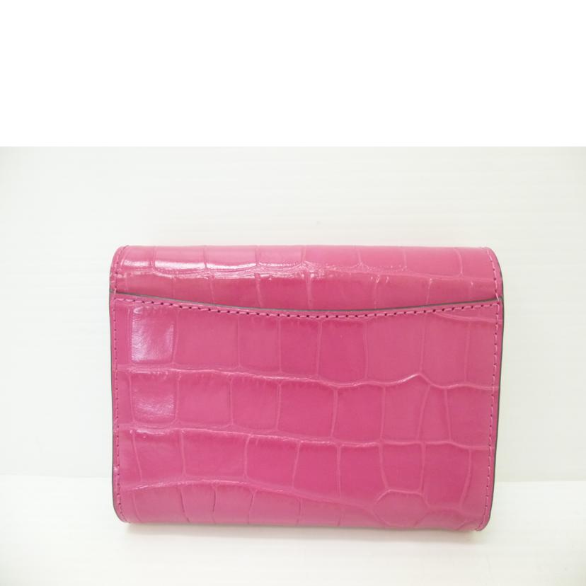 Kate Spade ケイトスペード/クロコ型押し二つ折り財布//ABランク/88