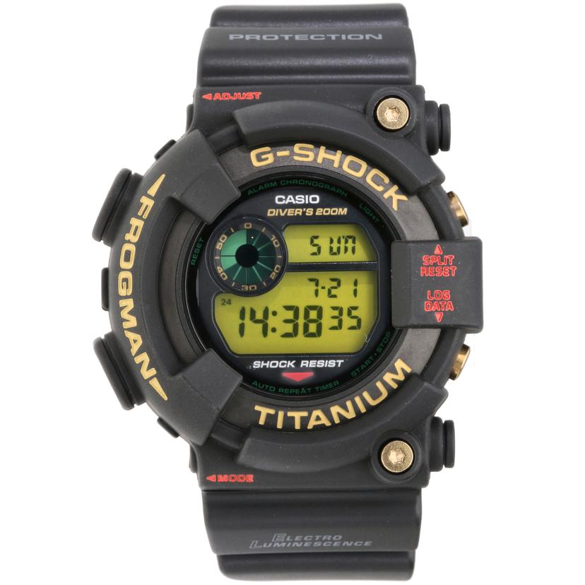 CASIO カシオ/G-SHOCK/FROGMAN/デジタル/7周年記念モデル/DW-8201NT//0D0***/ABランク/77